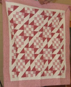 Breast Cancer Quilt