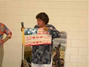 Flag Quilt