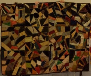 1890 Antique Crazy Quilt