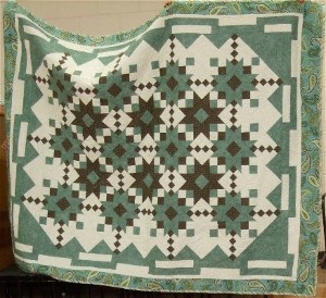 2009 Quilter's Cottage Mystery Quilt