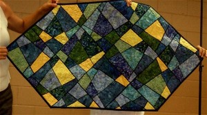 Stained Glass Table Runner