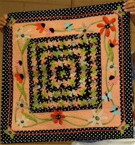 Appliqué Borders, Interesting Center