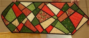 Stained Glass Table Runner