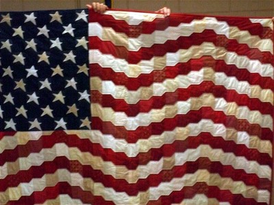 Flag Quilt