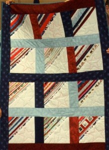 Selvedge Strip Quilt