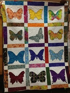 Hawaiian Butterfly Quilt