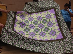 Quilter's Cottage Mystery Quilt