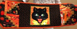 Halloween Cat Wall Hanging