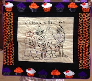 Trick or Treat Embroidery
