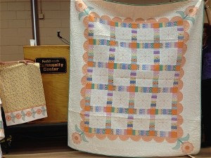 Quilt and Pillowcase