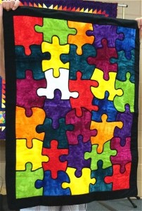 Puzzle Quilt