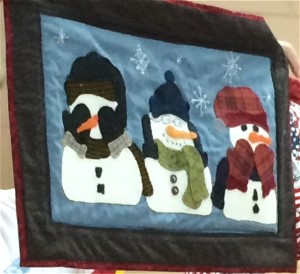 Snowman Quilt