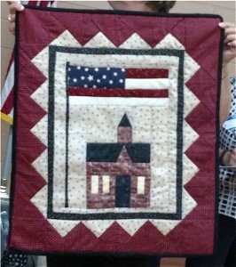 Patriotic Quilt