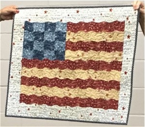 Flag Quilt