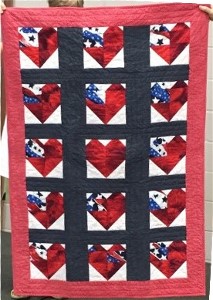 Heart Quilt