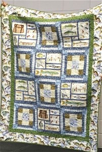 Fishing Quilt