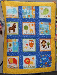 Baby Panel Quilt