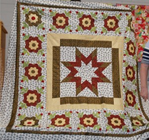 Dorm Quilt for Granddaughter