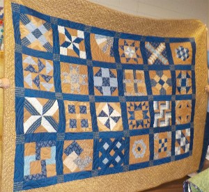 24 Block Quilt