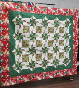 Deb Caffrey Mystery Quilt