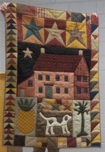 Dog Quilt