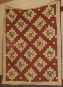 Cardinal Quilt