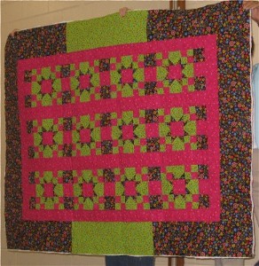 Quilter's Cottage Retreat Mystery Quilt