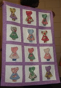 Sunbonnet Sue