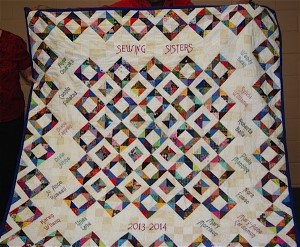 Friendship Group Quilt