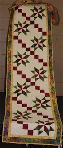 Christmas Bed Runner