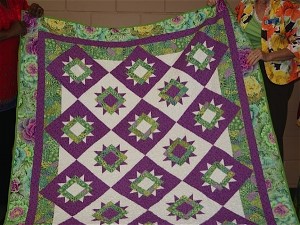 Lavender Quilt