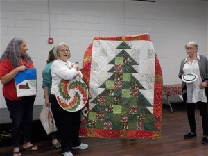 Christmas fabric challenge