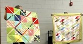 Two Baby Quilt Tops