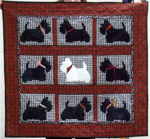 Block of the Month Scotties