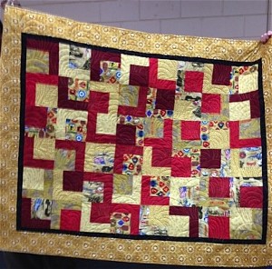 Marine Corps Lap Quilt