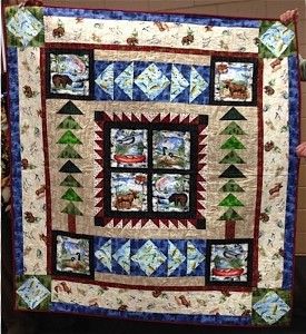 Quilt from Alaska