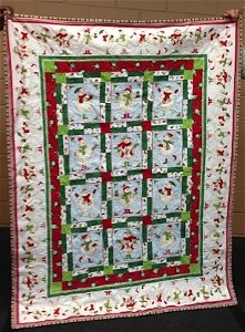 Alaska Christmas Quilt