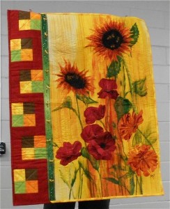 Floral Quilt