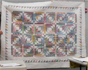 Feed Sack Quilt