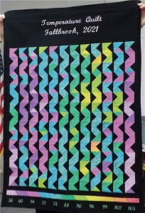 Temperature Quilt