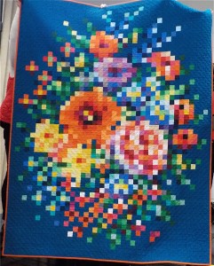 Embroidered Quilt