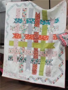 Christmas Ribbons Quilt
