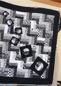 Black and white block exchange