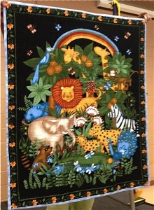 Jungle Baby Quilt