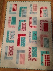 Quilt for new granddaughter