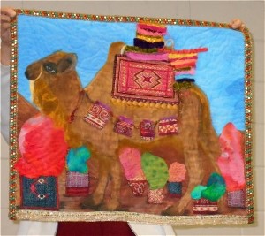 Camel Quilt