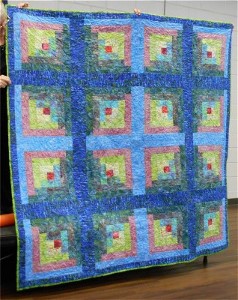 Log Cabin Quilt