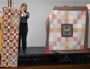 Speaker's quilt