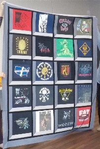 T-Shirt Quilt