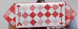 Valentine Table Runner